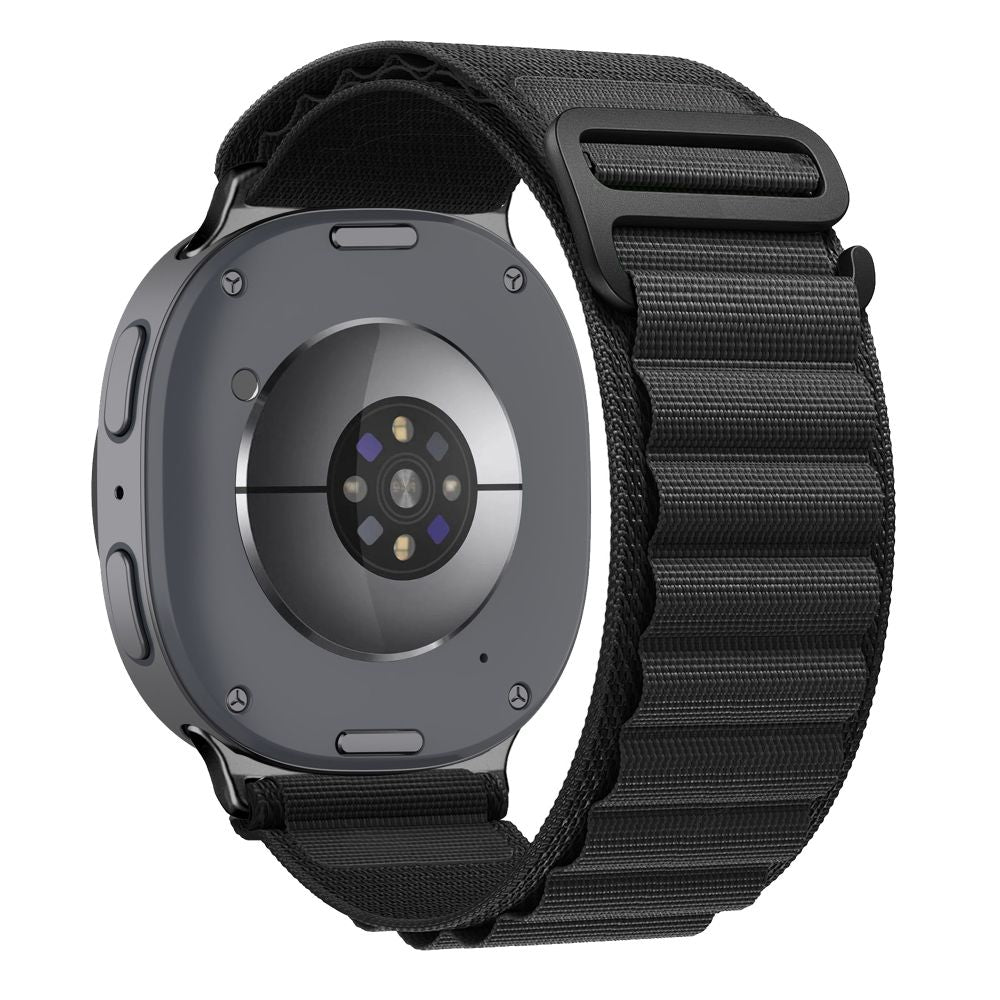 Tech-Protect Nylon Pro Strap for Samsung Galaxy Watch 40/44/46 mm - Black