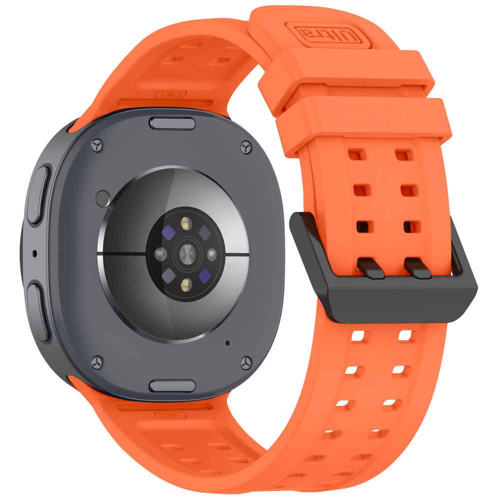 Tech-Protect Silicone Air Strap for Samsung Galaxy Watch 40/44/46 mm - Orange
