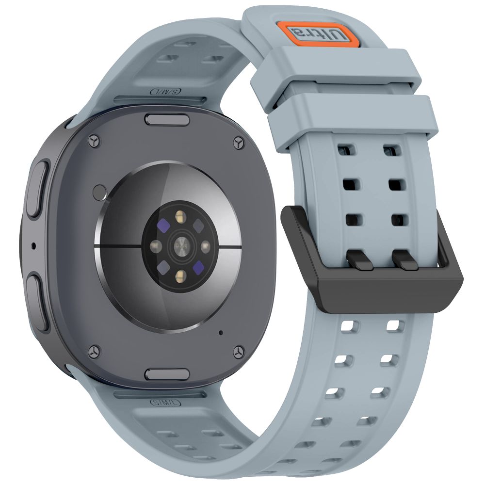 Tech-Protect Silicone Air Strap for Samsung Galaxy Watch 40/44/46 mm - Light Gray
