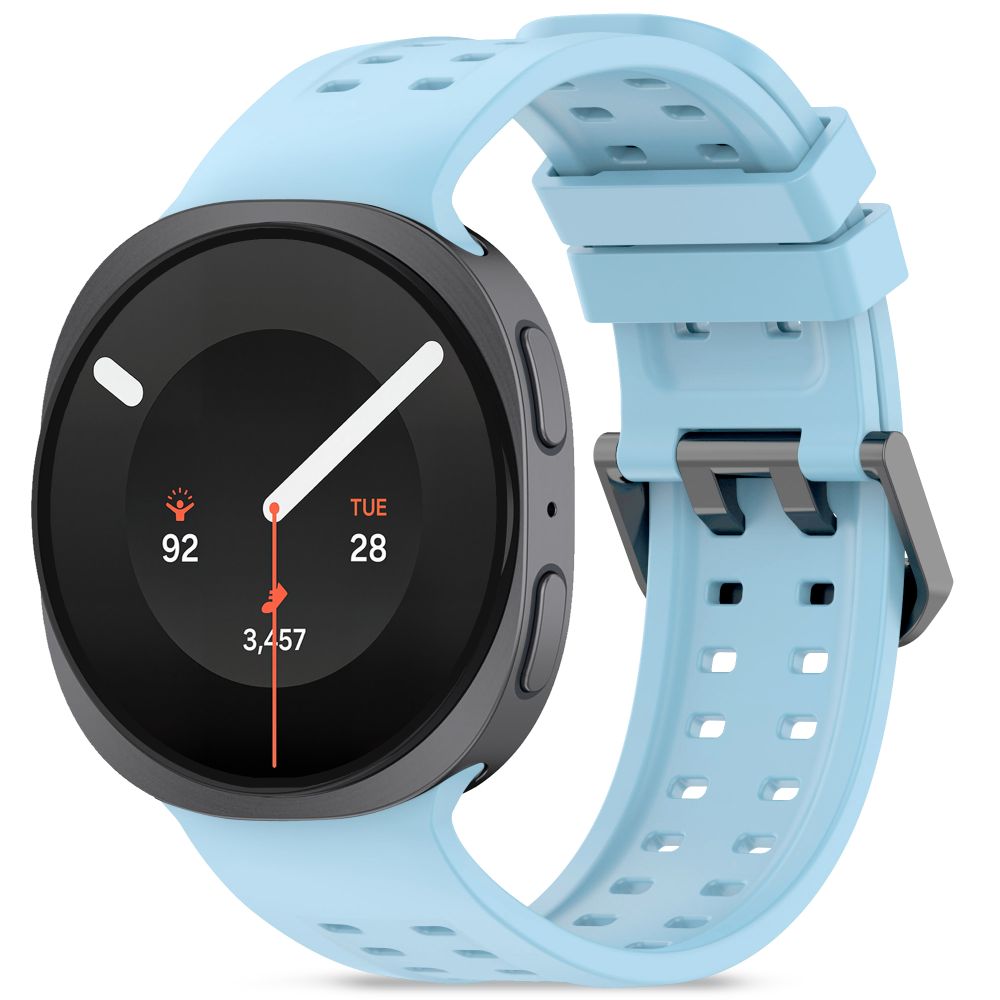 Tech-Protect Silicone Air Strap for Samsung Galaxy Watch 40/44/46 mm - Blue