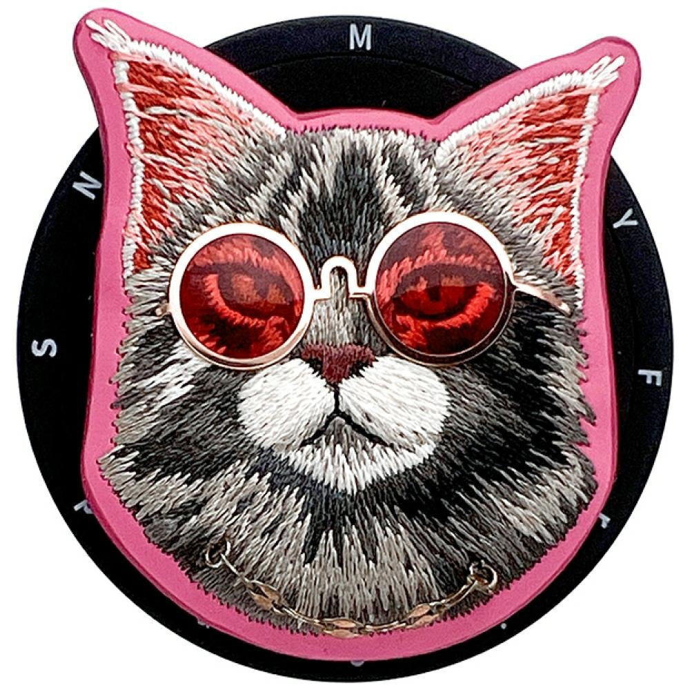 Nimmy Cool&Cute 2.0 Cat Magnetic Phone Holder - Pink