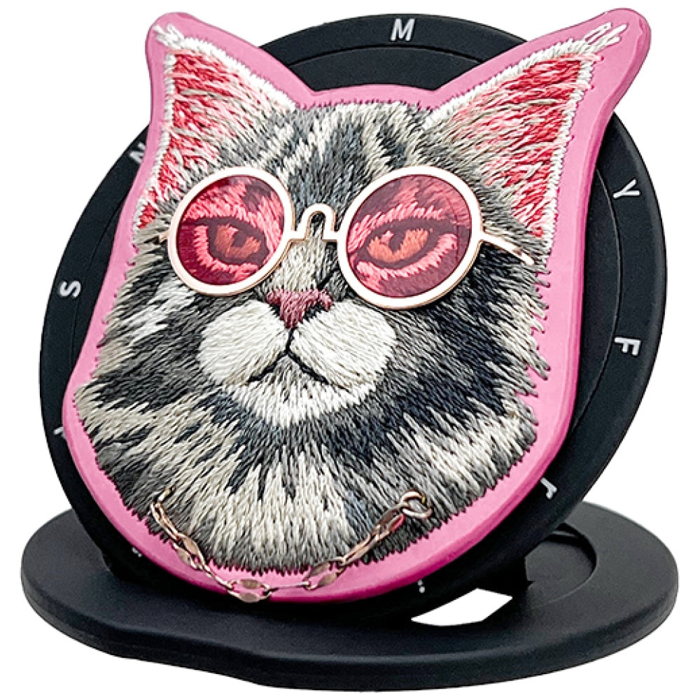 Nimmy Cool&Cute 2.0 Cat Magnetic Phone Holder - Pink