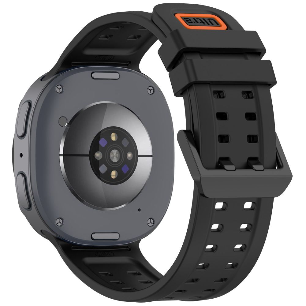Tech-Protect Silicone Air Strap for Samsung Galaxy Watch 40/44/46 mm - Black