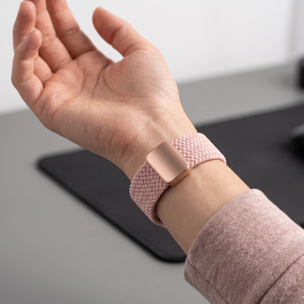 Tech-Protect NylonMag Strap for Samsung Galaxy Watch 40/44/46mm - Pink