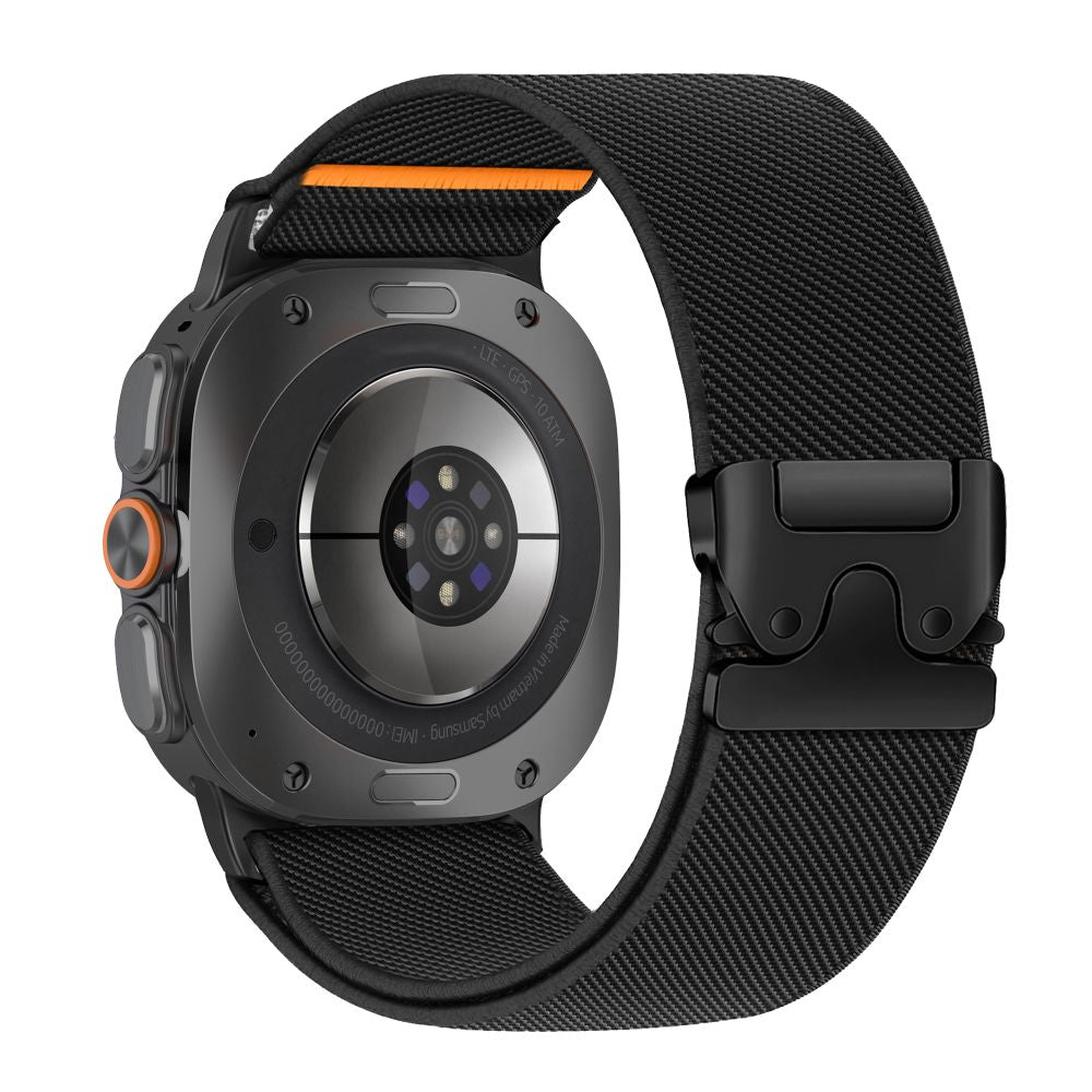 Tech-Protect Nylon Clasp for Samsung Galaxy Watch Ultra 47mm - Black