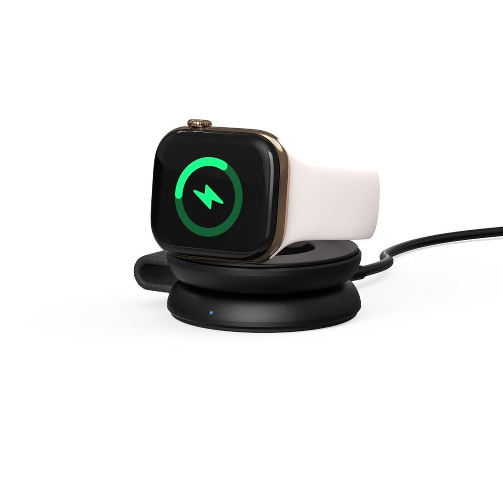 Tech-Protect A55 2in1 MagSafe 25W QI2.2 Wireless Charger + USB-C / USB-C Cable 100cm - Black