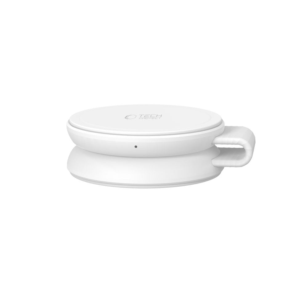 Tech-Protect A55 2in1 MagSafe 25W QI2.2 Wireless Charger + USB-C / USB-C Cable 100cm - White