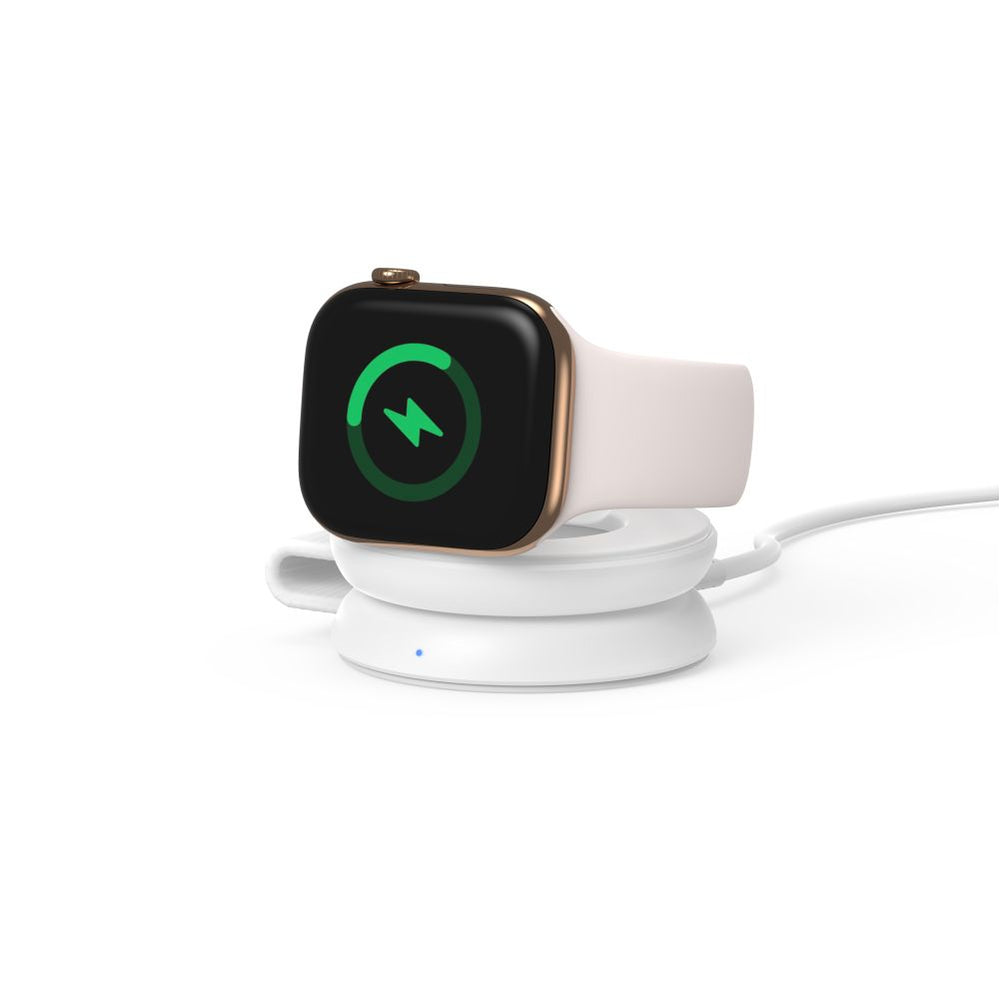Tech-Protect A55 2in1 MagSafe 25W QI2.2 Wireless Charger + USB-C / USB-C Cable 100cm - White