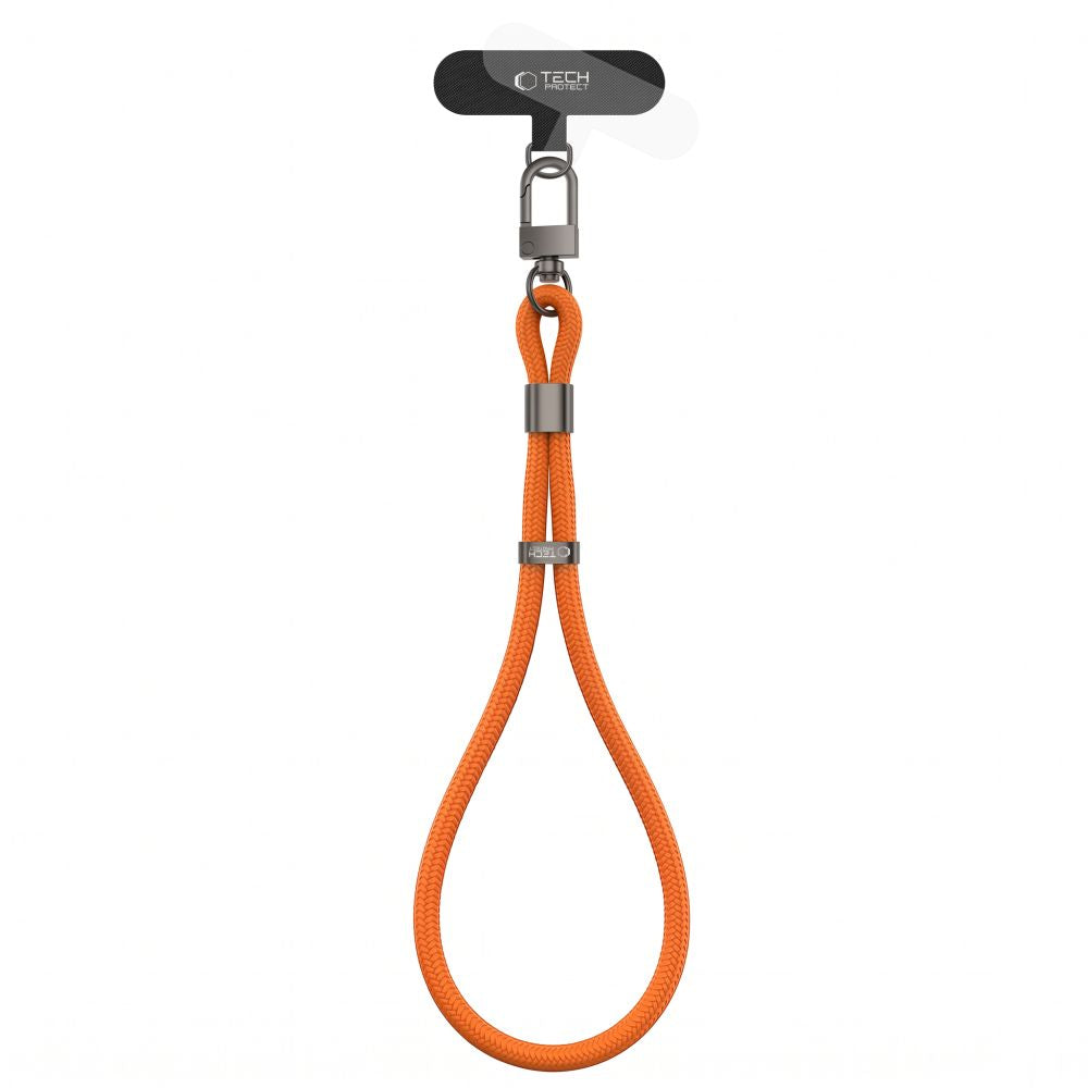 Tech-Protect C11S Rope Wrist Strap for Phone - Orange