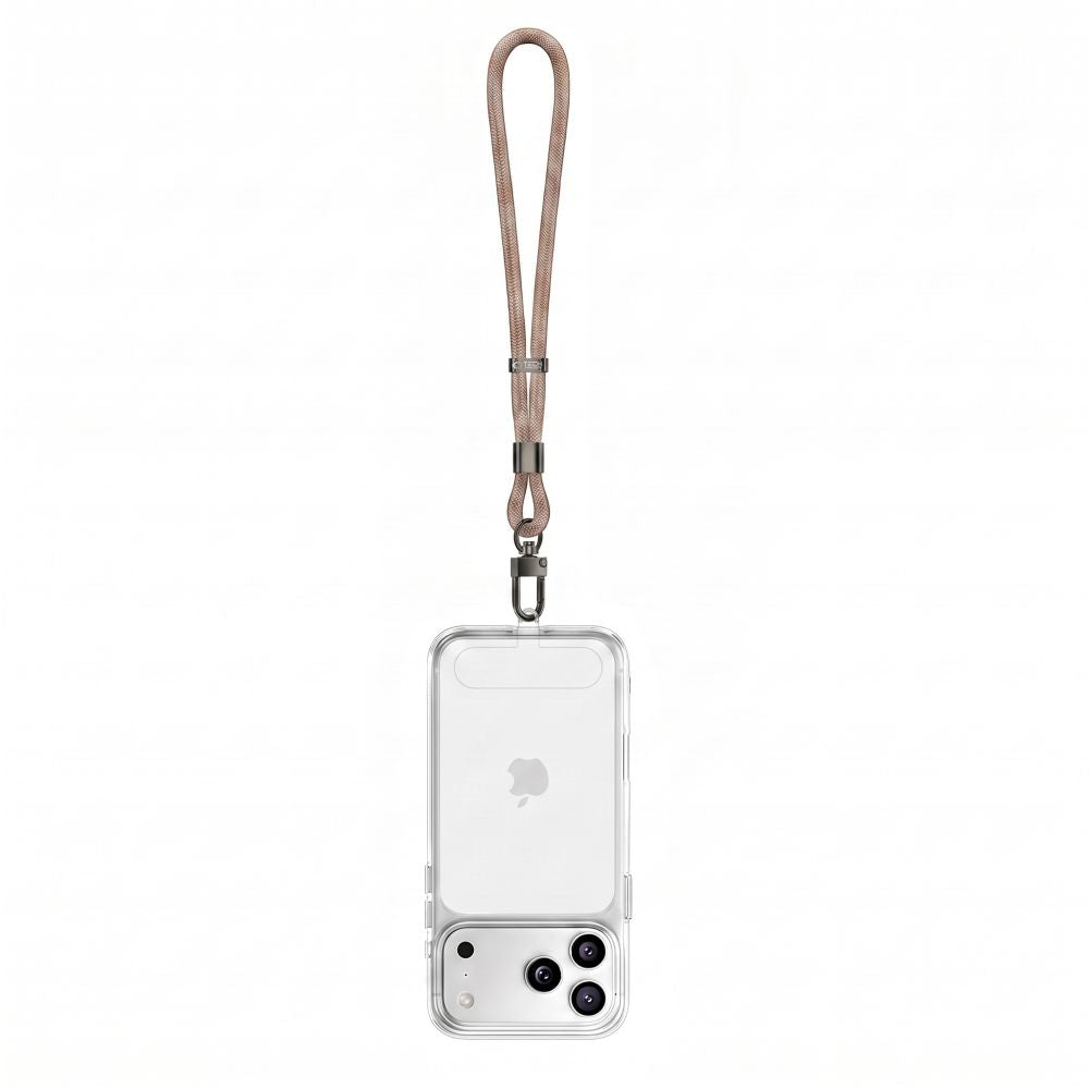 Tech-Protect C11S Rope Wrist Strap for Phone - Beige