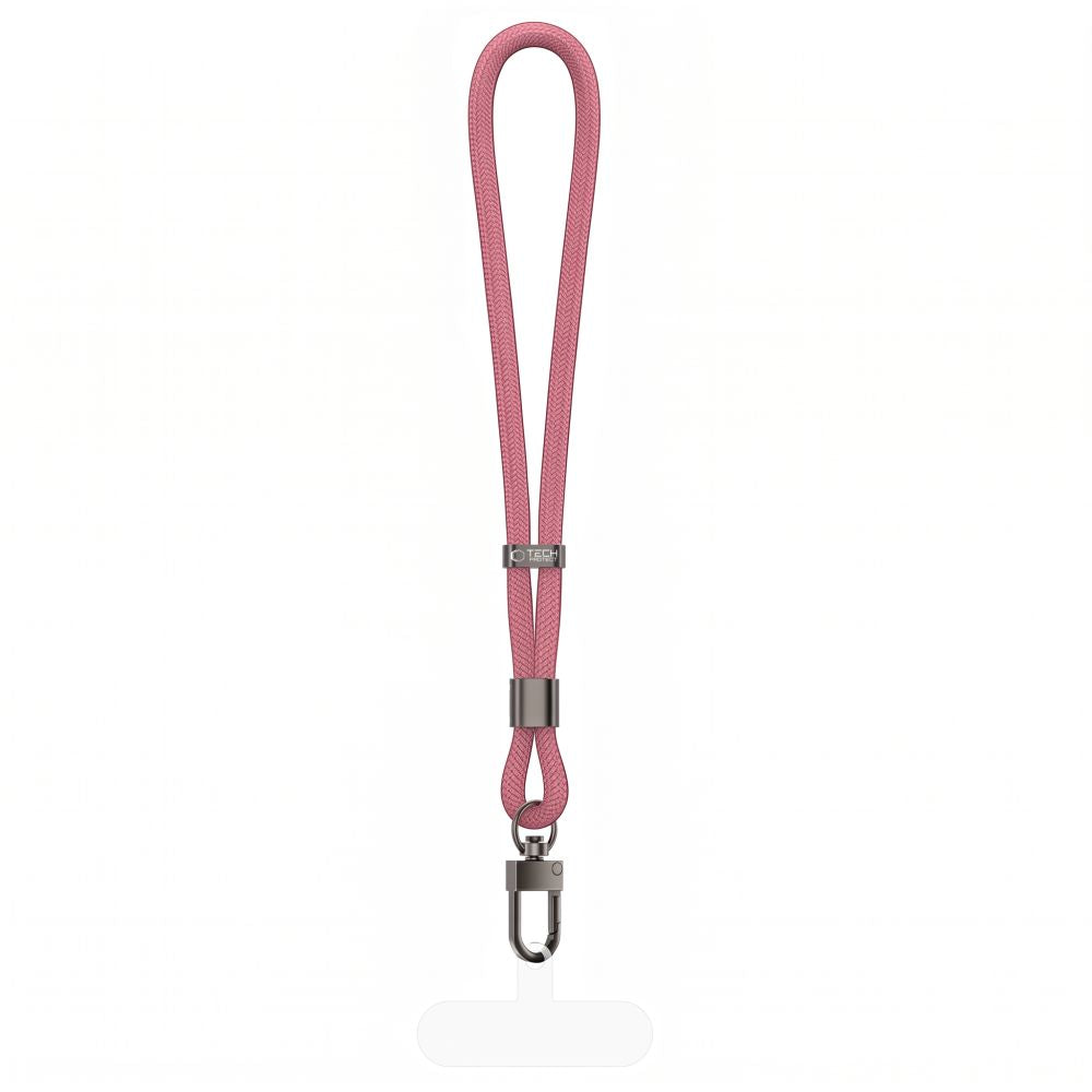 Tech-Protect C11S Rope Wrist Strap for Phone - Pink