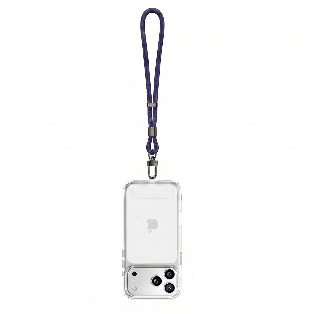 Tech-Protect C11S Rope Wrist Strap for Phone - Navy Blue