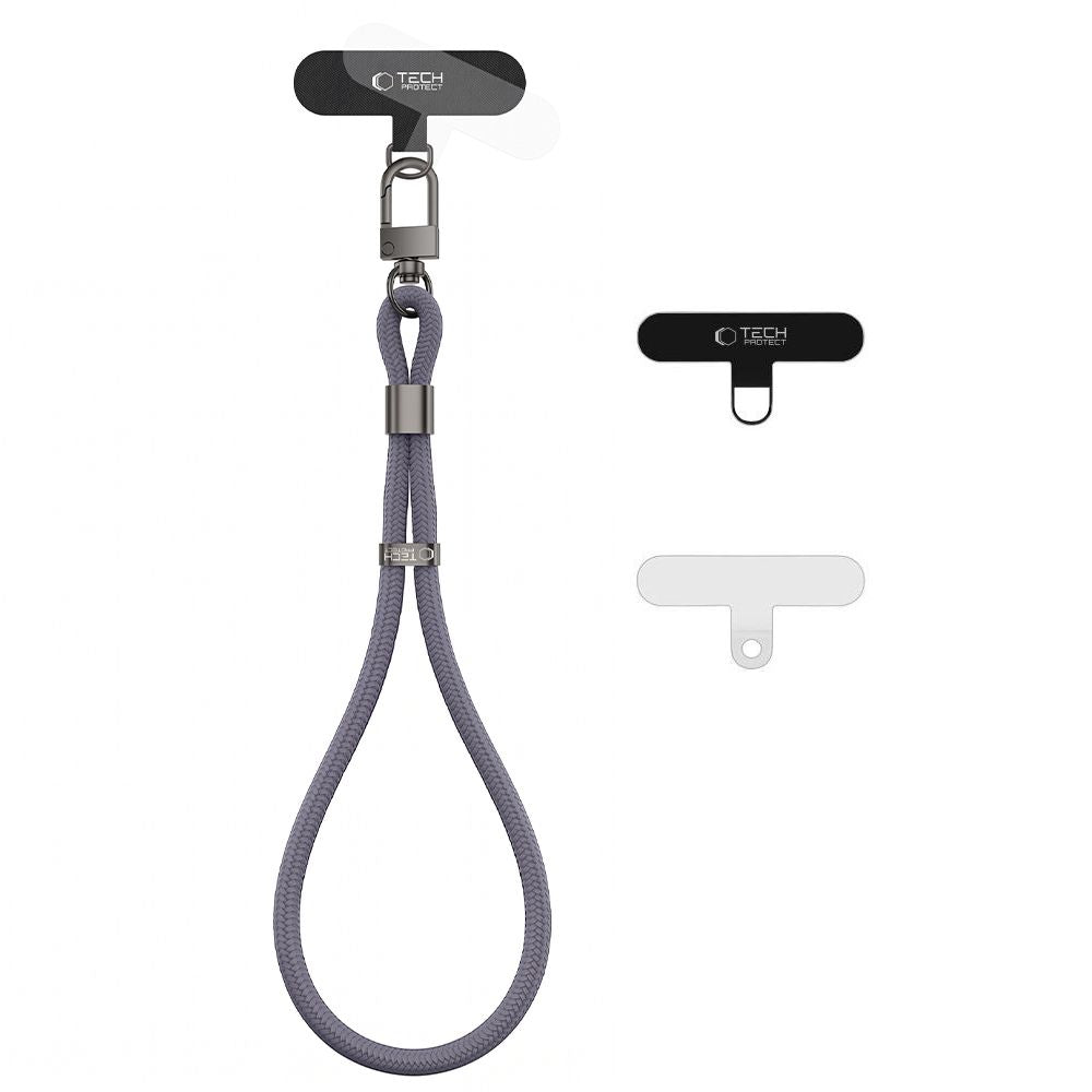 Tech-Protect C11S Rope Wrist Strap for Phone - Gray