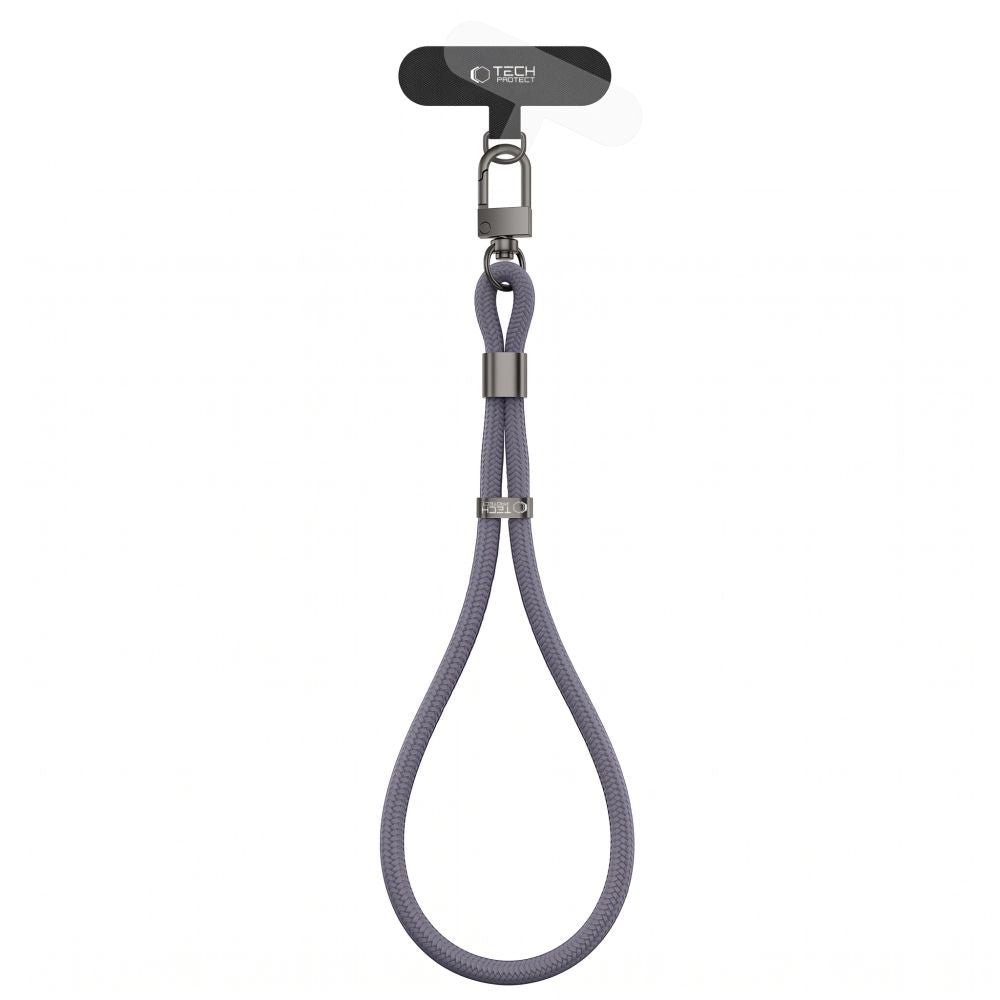 Tech-Protect C11S Rope Wrist Strap for Phone - Gray