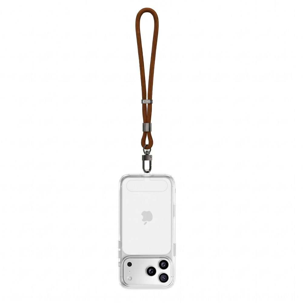 Tech-Protect C11S Rope Wrist Strap for Phone - Brown