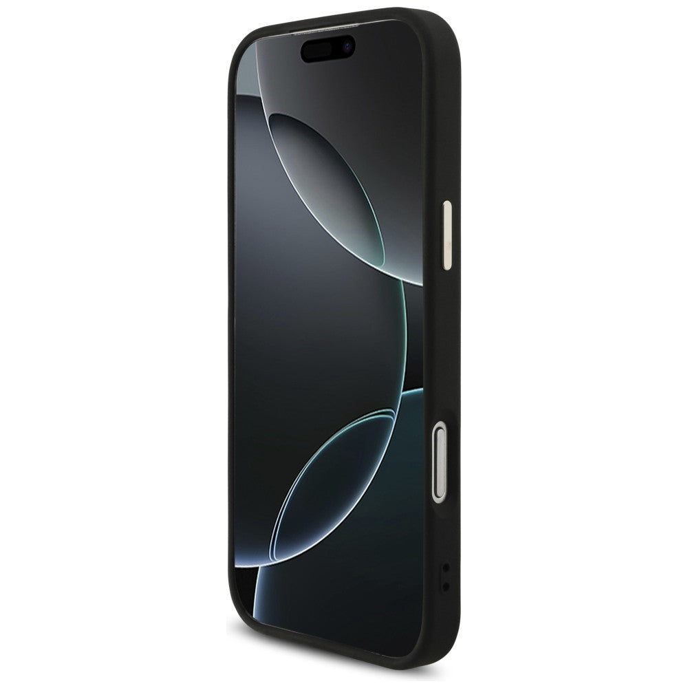 Guess 4G Big 4G Classic Logo Case til iPhone 17 Pro Max / 18 Pro Max - sort og guld
