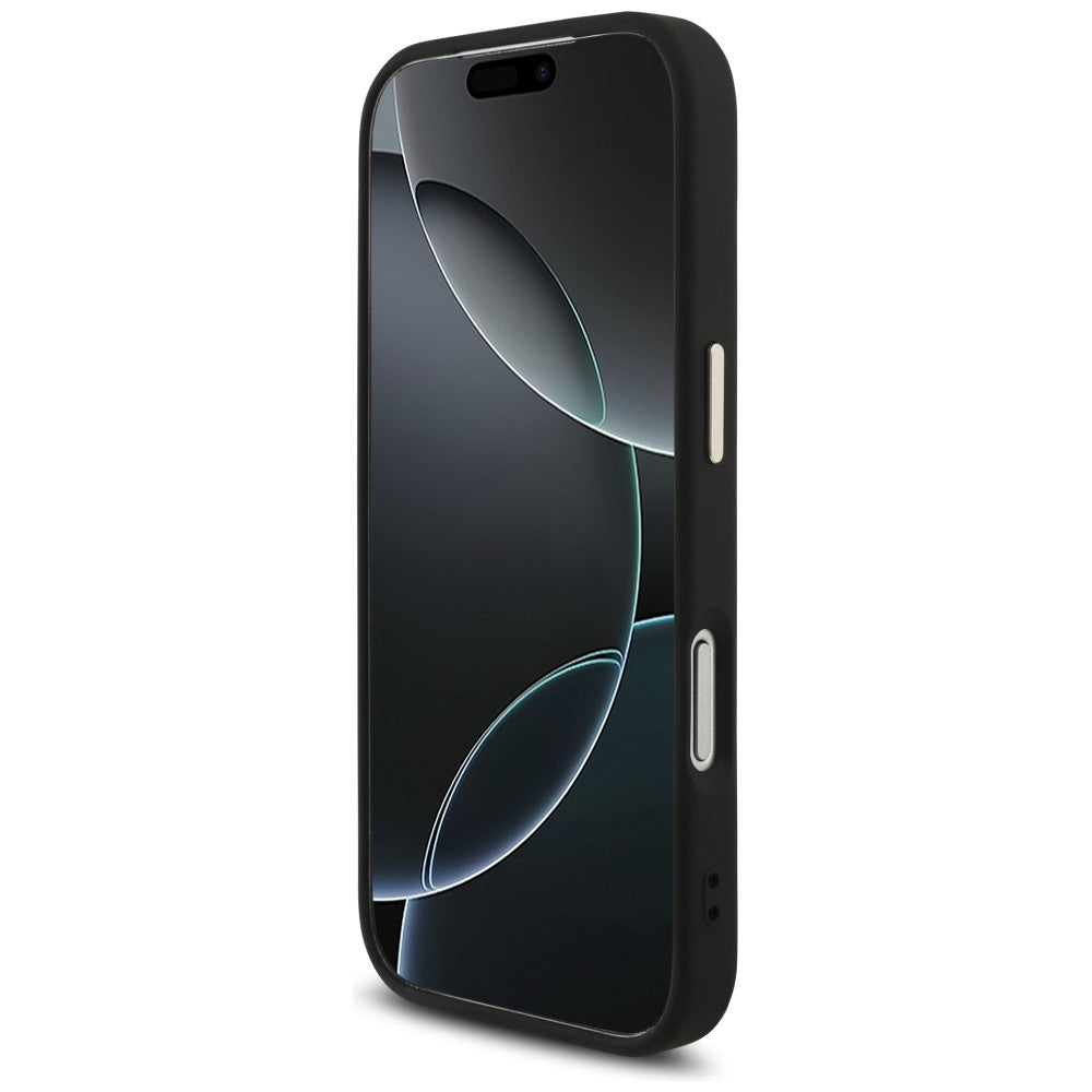 Guess 4G Big 4G Classic Logo Case til iPhone 17 Pro / 18 Pro - sort og guld