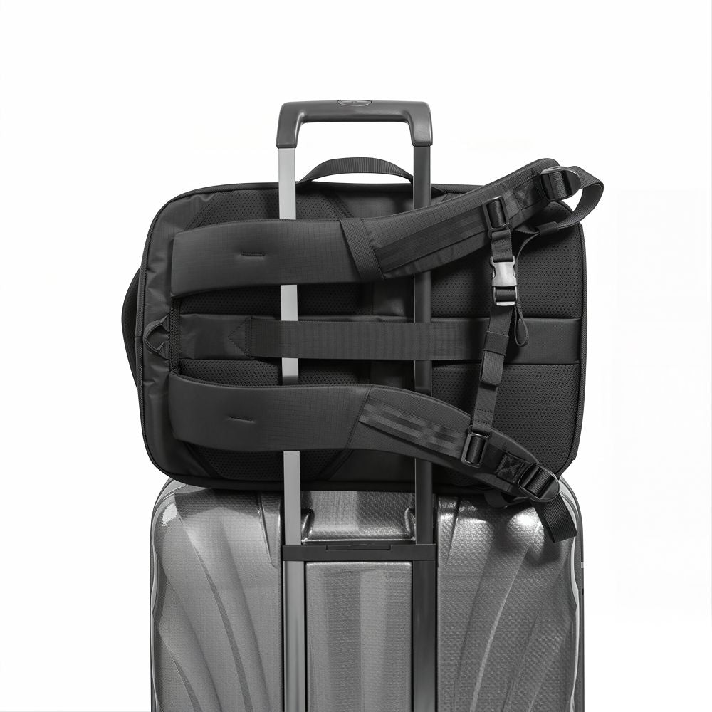 Tech-Protect Defender S70 RYANAIR & WIZZAIR 24L Laptop Backpack - Black