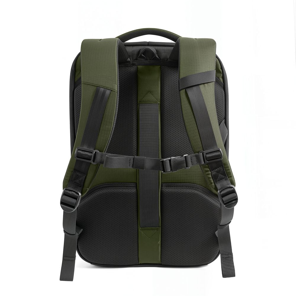 Tech-Protect Defender S70 RYANAIR & WIZZAIR 24L Laptop Backpack - Dark Green