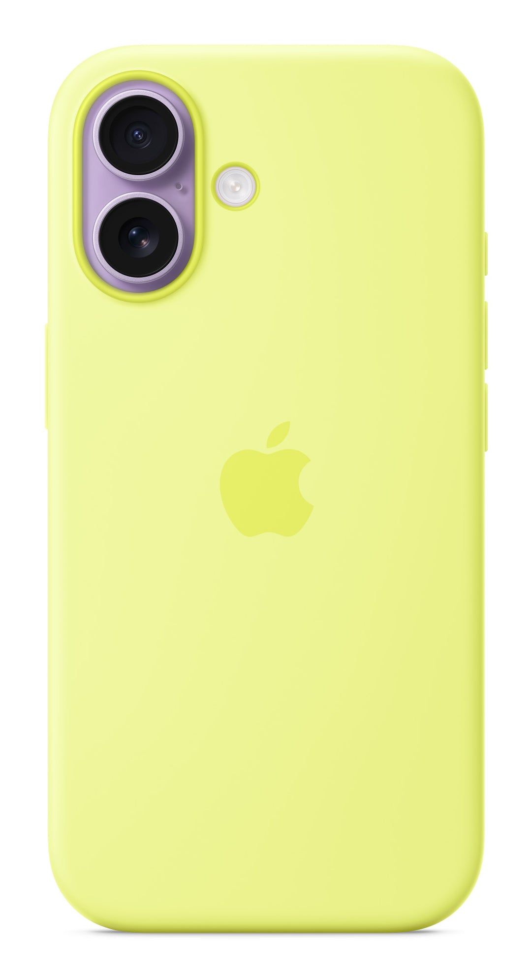 Apple iPhone 17 Silicone Case with MagSafe - Neon Yellow