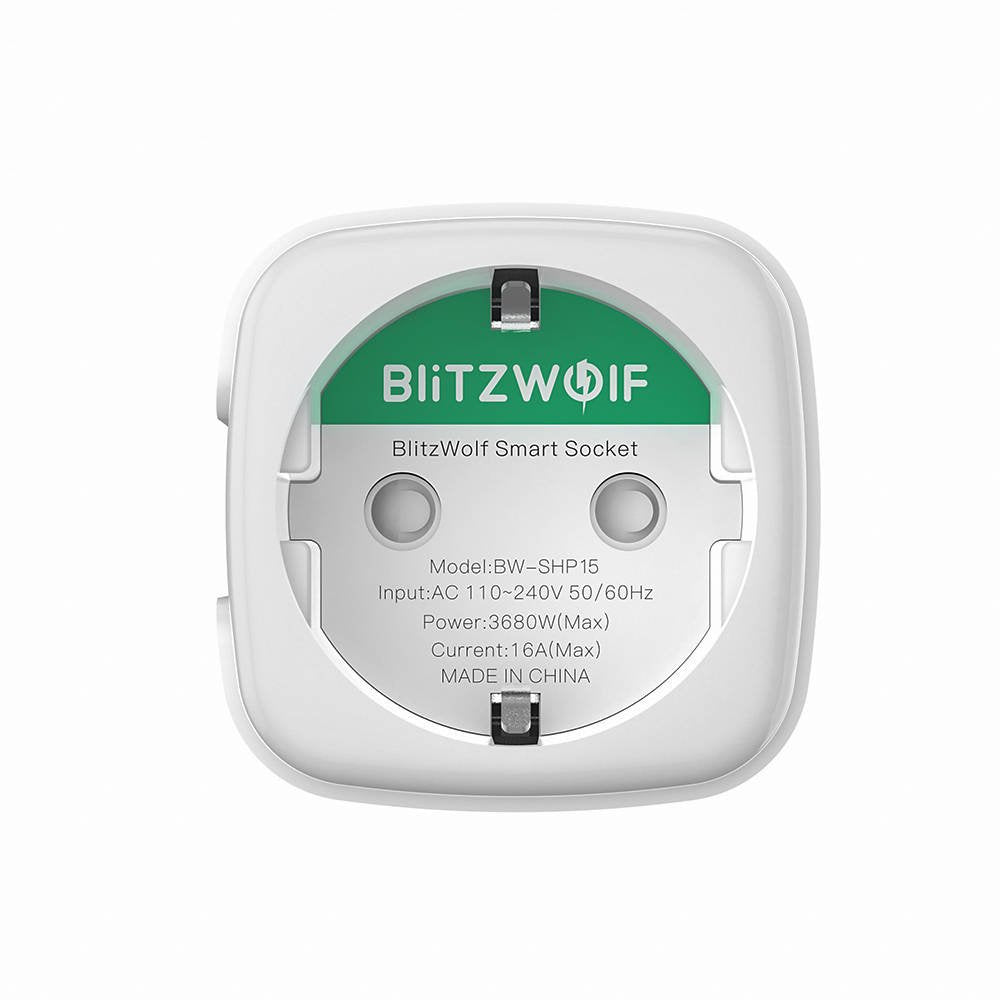 Smart stikkontakt Blitzwolf BW-SHP15, ZigBee, 3680W
