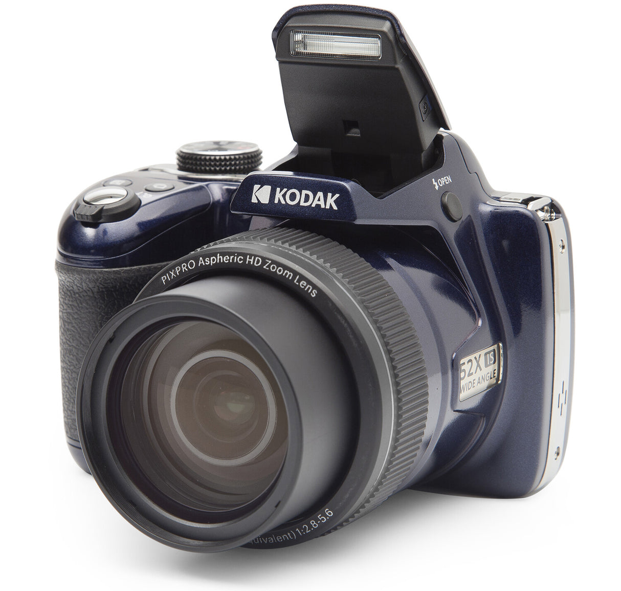 Kodak Astro Zoom AZ528 blauw 1/2.3" Brokamera 16,76 MP BSI CMOS 4608 x 3456 pixel Blå