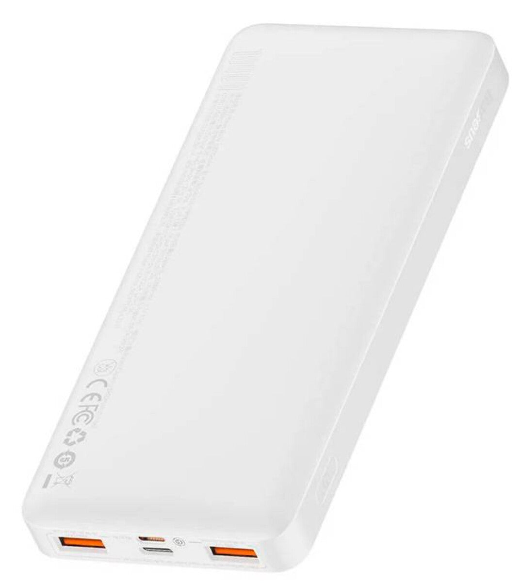 Baseus PPBD050502 powerbank Lithium polymer (LiPo) 10000 mAh Hvid