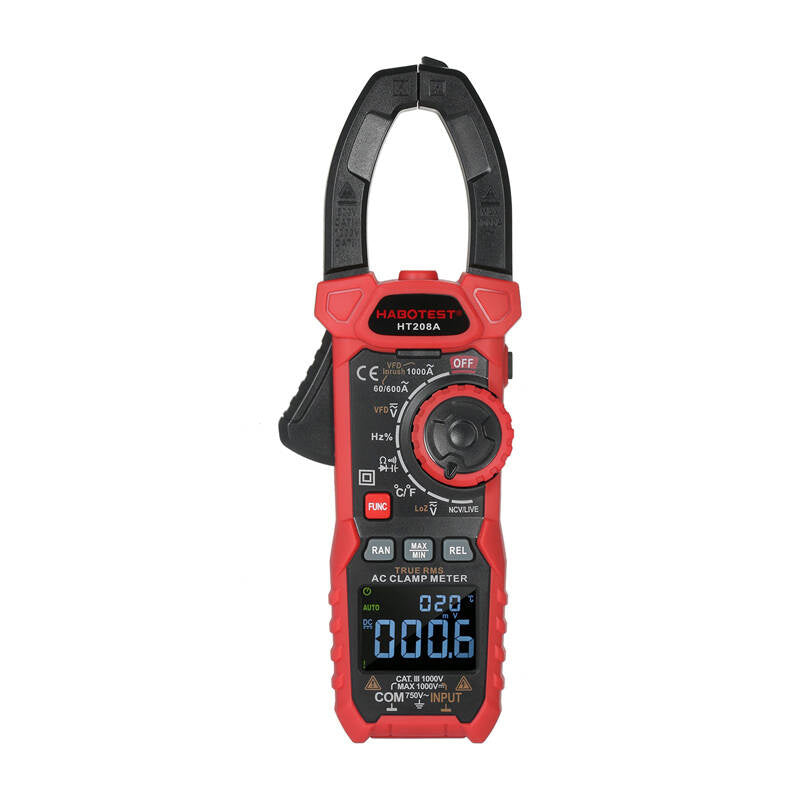 Digitalt klemmetør Habotest HT208D