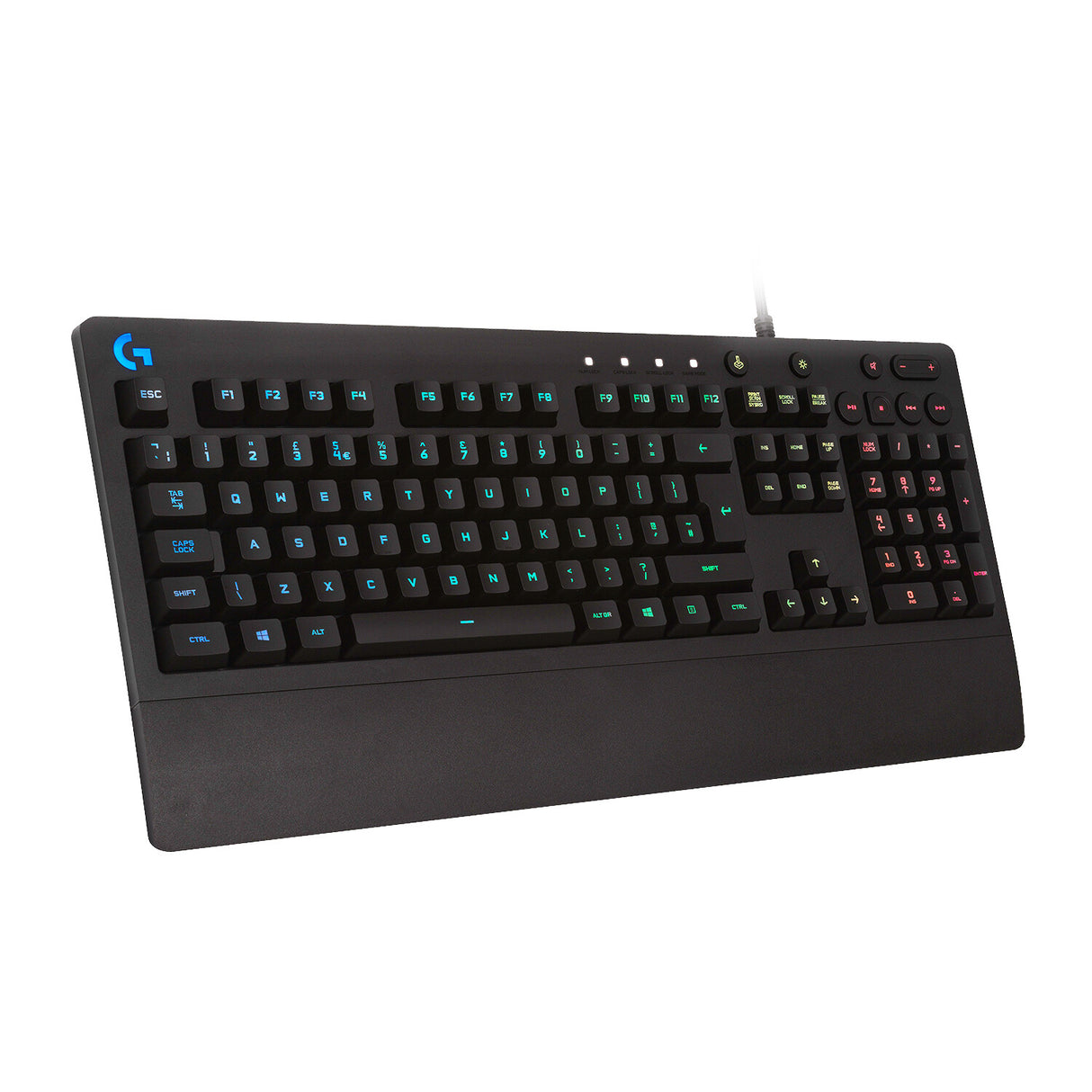 Logitech G G213 Prodigy tastatur Spil USB QWERTY US International Sort