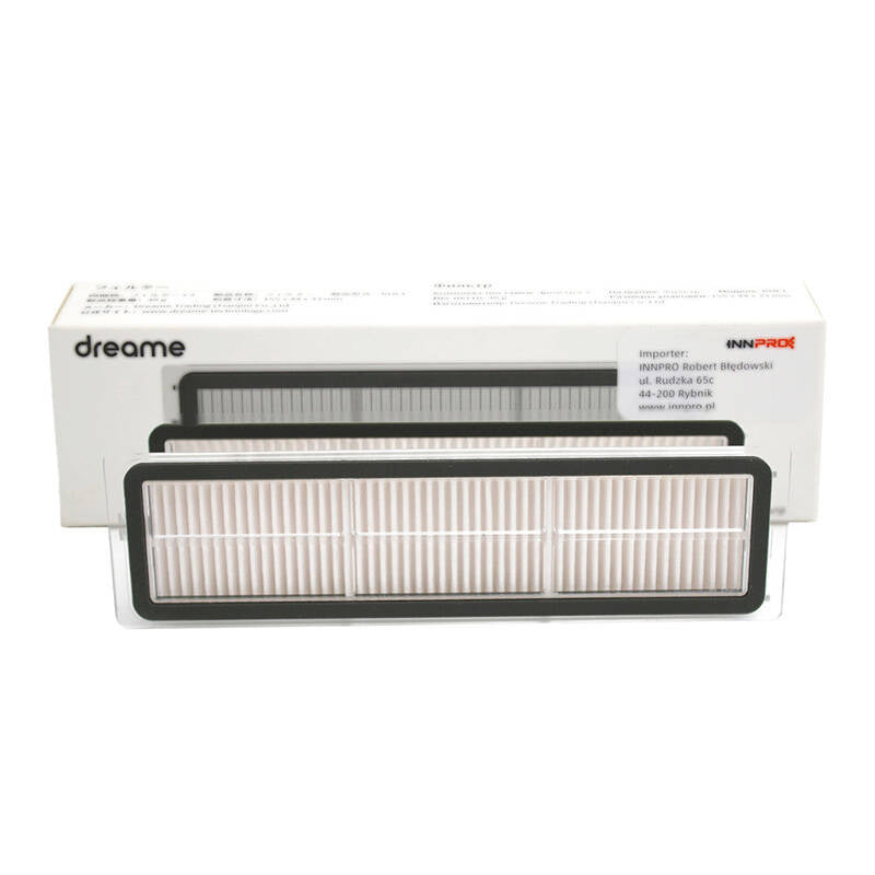 Støvkassefilter til støvsuger Dreame D9, D9 Pro, D9 Max, D9 Max, L10 Pro, D10s, D10s pro (2 stk.)