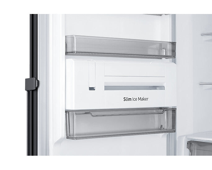Samsung RZ32C76CE22 Stående fryser Fritstående 323 L Sort