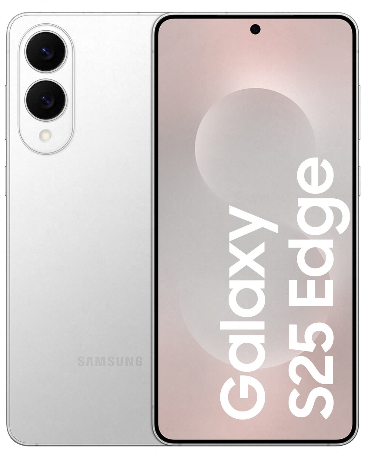Samsung Galaxy S25 Edge 17 cm (6.7") Dual SIM Android 15 5G USB Type-C 12 GB 256 GB 3900 mAh Sølv