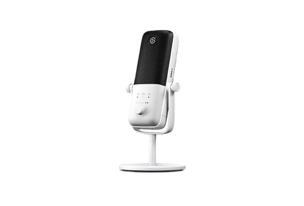 Elgato Wave:3 - Premium USB Condenser Microphone - Hvid