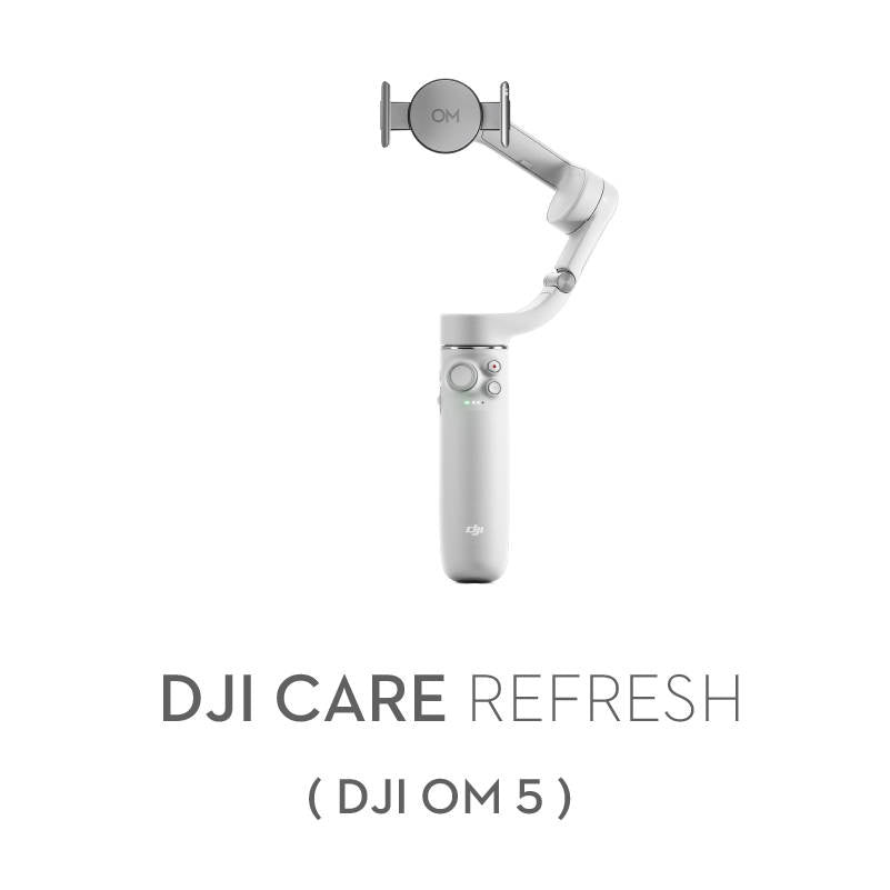DJI Care Refresh OM 5 - 2 års version- kode