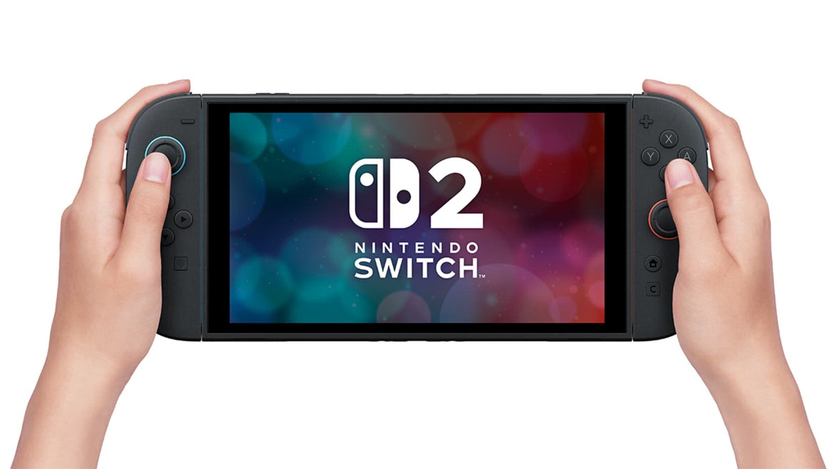 Nintendo Switch 2 256 GB Sort