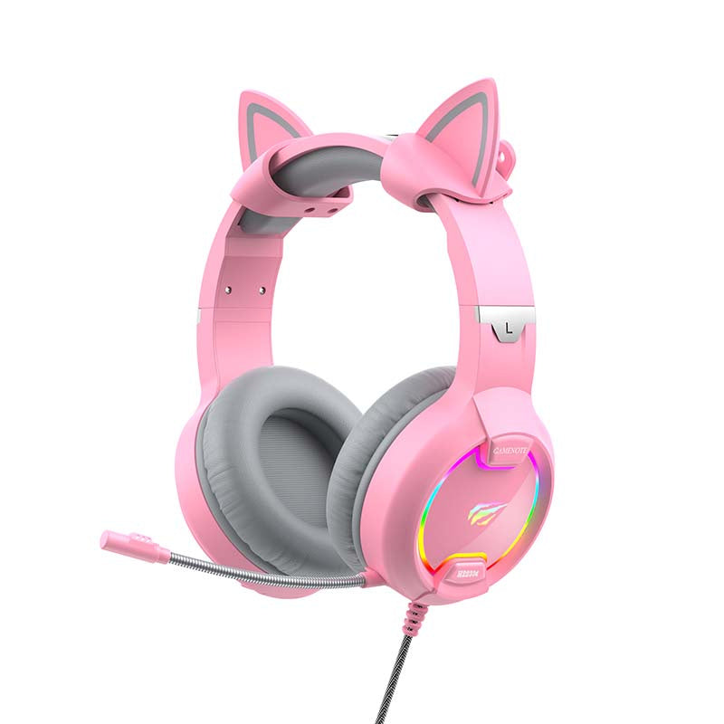 Havit GAMENOTE H2233d RGB (rosa)