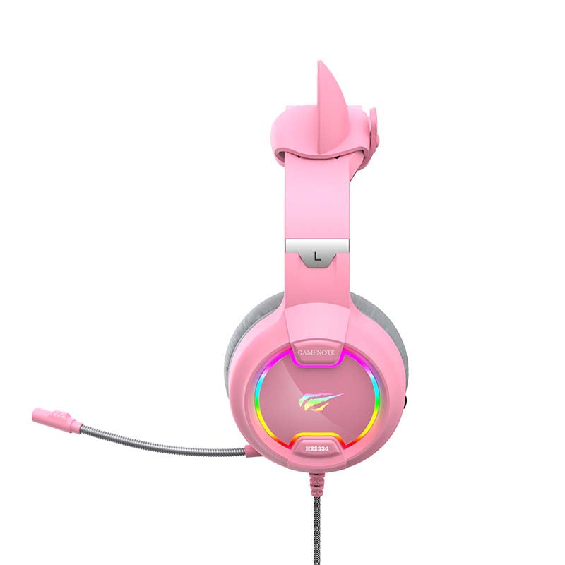 Havit GAMENOTE H2233d RGB (rosa)
