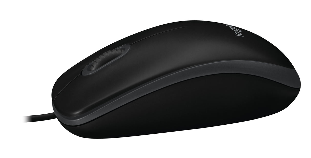 Logitech B100 mus Kontor Ambidextrous USB Type-A Optisk 800 dpi