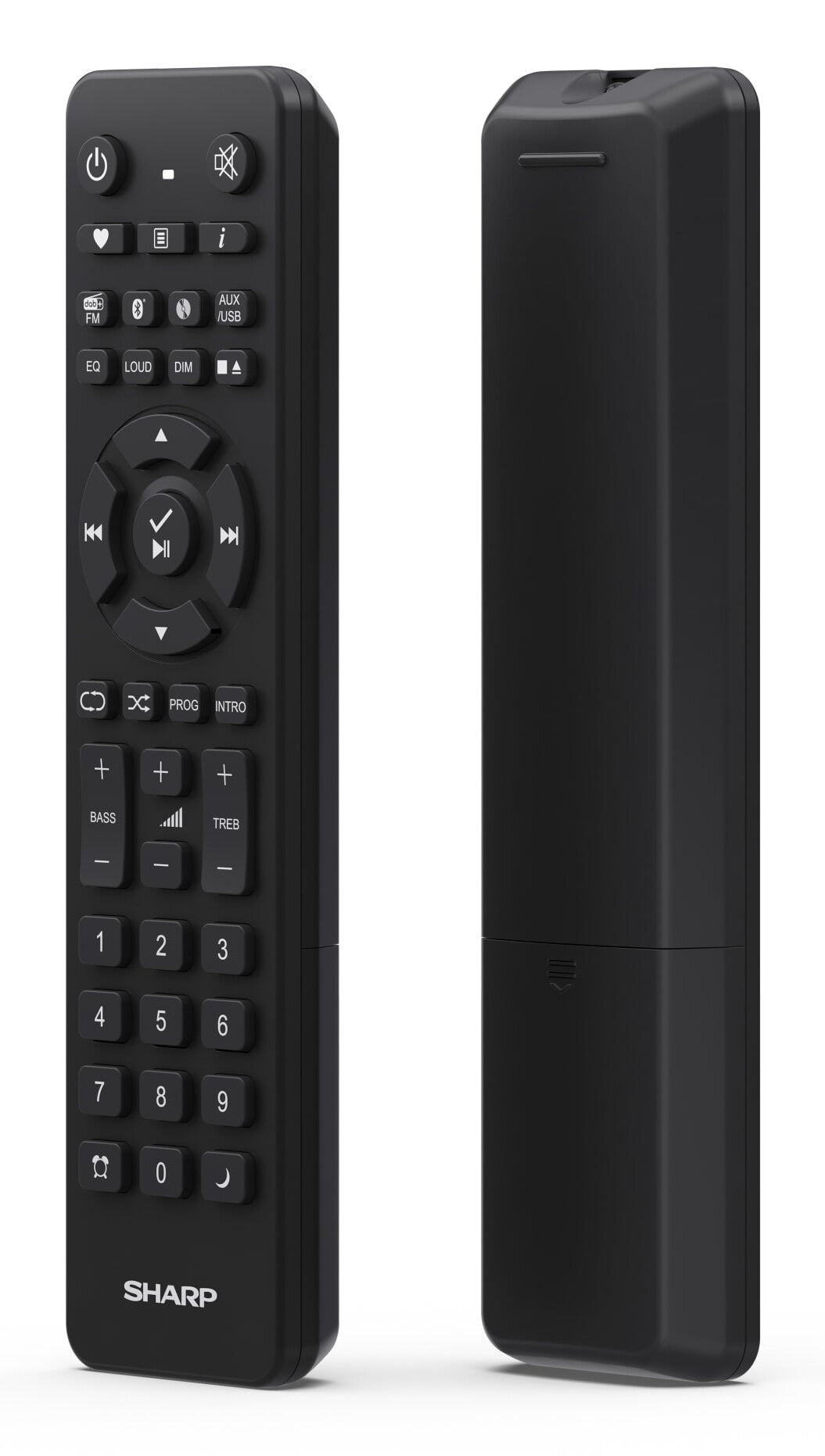 Sharp XL-B720D(BK) stereoanlæg Home audio micro system 30 W Sort
