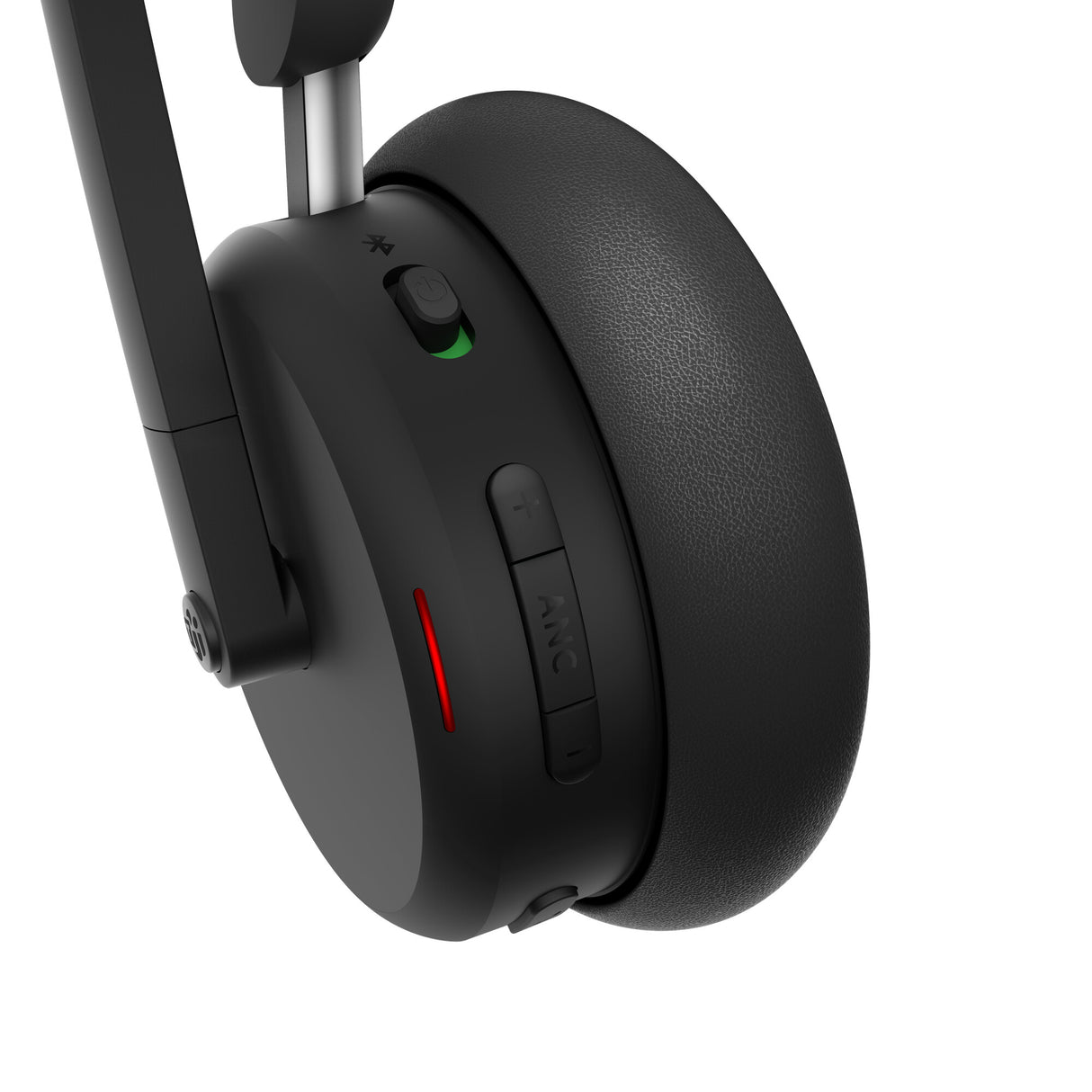Lenovo 6550 Headset Trådløs Kontor/Callcenter USB Type-C Bluetooth Sort