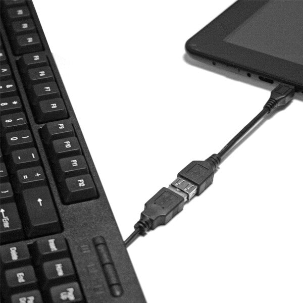 Platinet OK05T tastatur USB QWERTY Sort