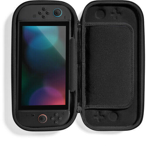 tomtoc FancyCase-G05 Rejsetaske Nintendo Stof Sort