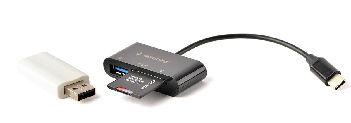 Gembird Kortlæser USB-C 3.1 Gen 1