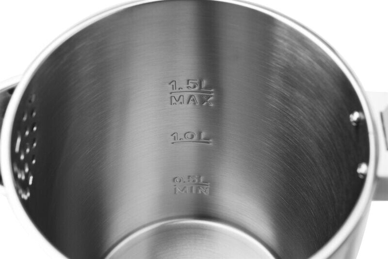 Eta ETA559590010 elkedel 1,5 L 2200 W Hvid