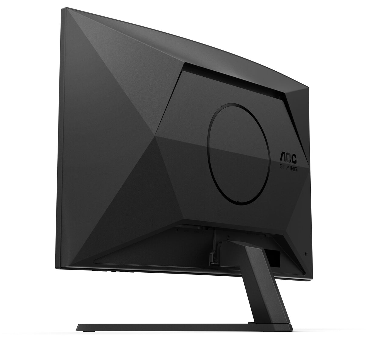 AOC G4 CQ32G4VE computerskærm 80 cm (31.5") 2560 x 1440 pixel Quad HD LCD Sort, Grå