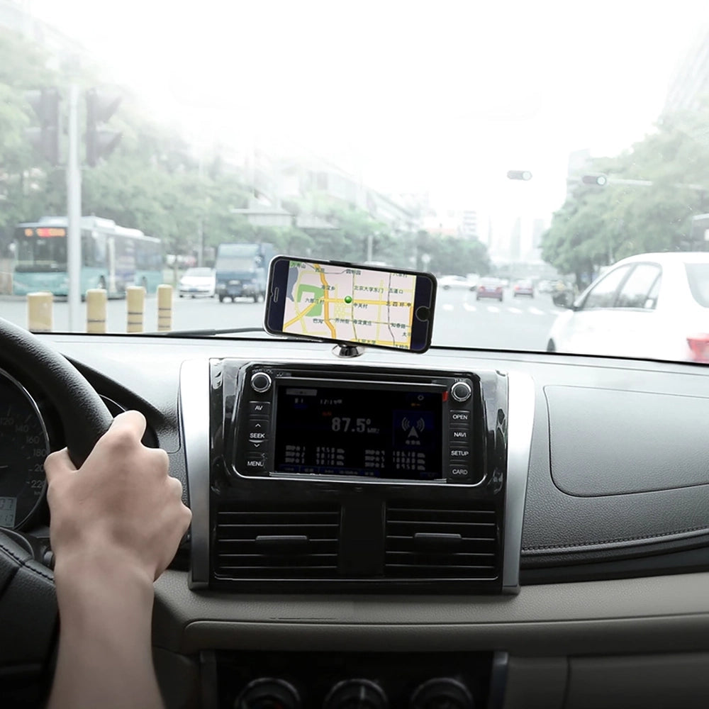 Baseus Small Ears Series SUER-B01 Magnetic Car Dashboard Mount - Black