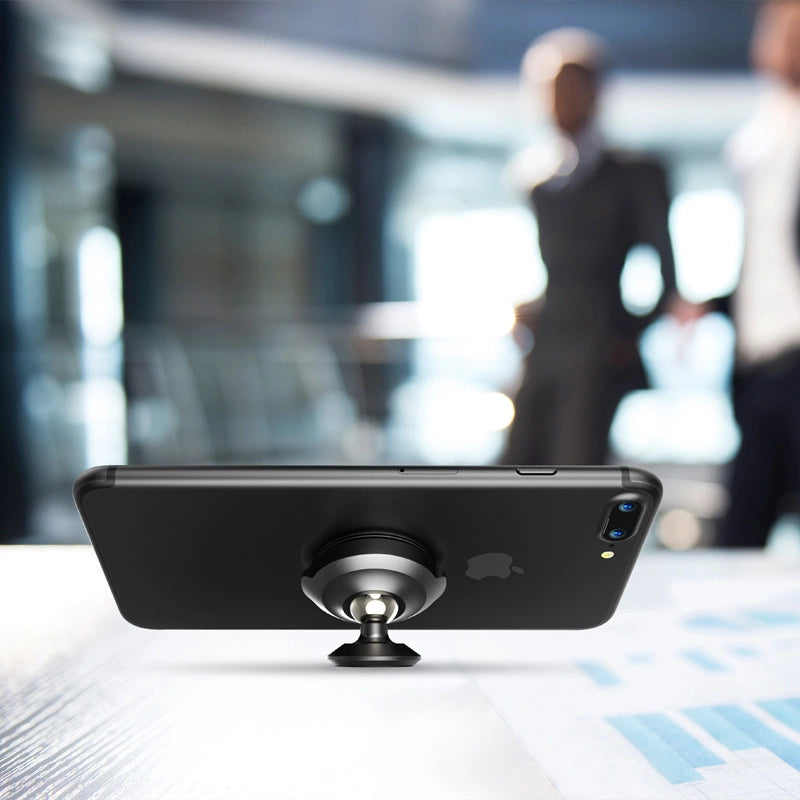 Baseus Small Ears Series SUER-B01 magnetisk bil dashboard holder - sort