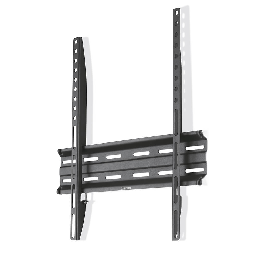 Hama Tv Wall Bracket Fixed Vesa Up To 400x400 65" Black
