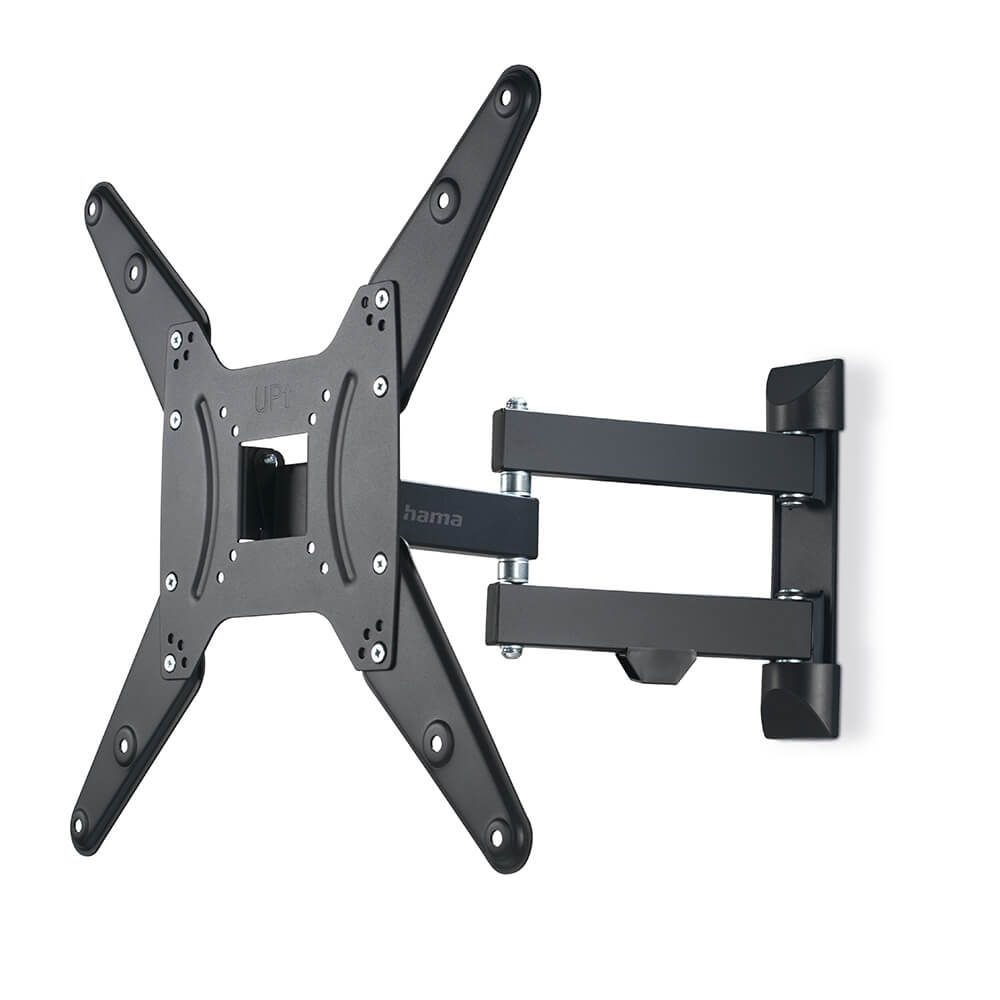 Hama Tv Wall Bracket Full Motion Vesa Up To 400x400 65" Black