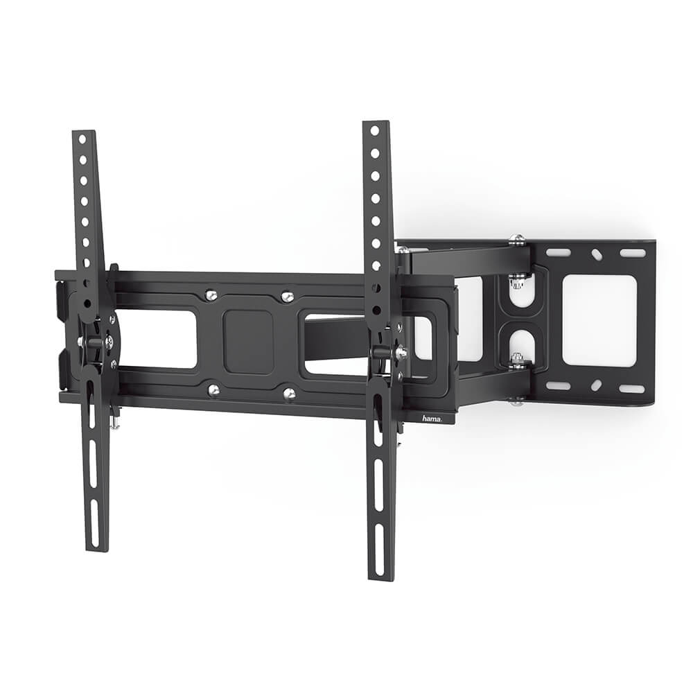 Hama Tv Wall Bracket Full Motion Vesa Up To 400x400 65" Black